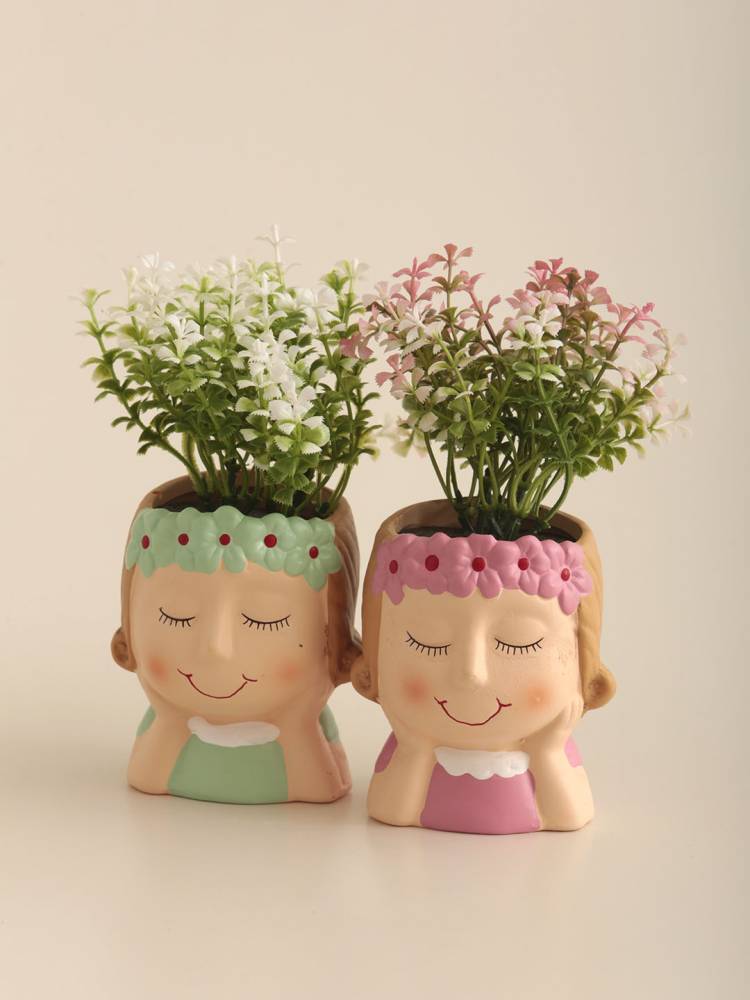 Planta E/Maceta Niña - Vista 3