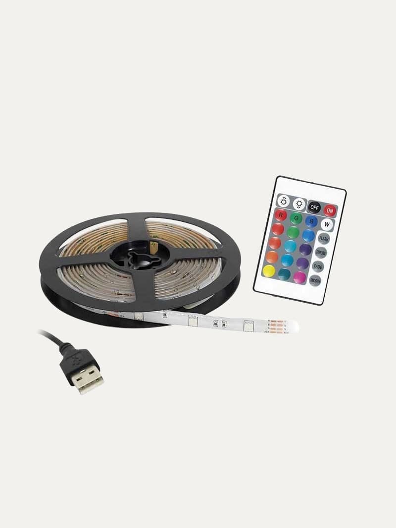 Tira Luz Led+Mando