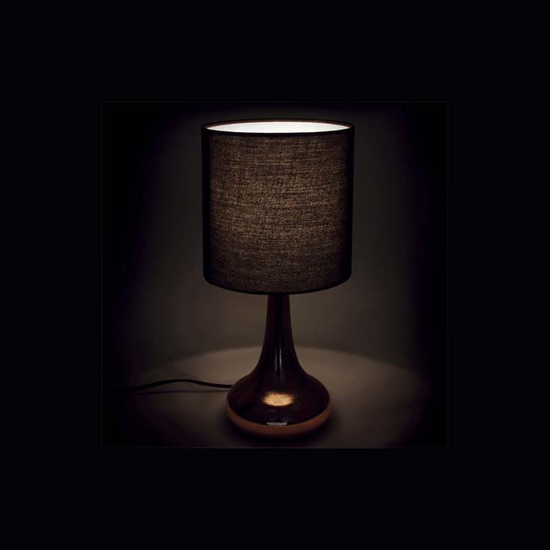 Lámpara Touch Negra vista 2