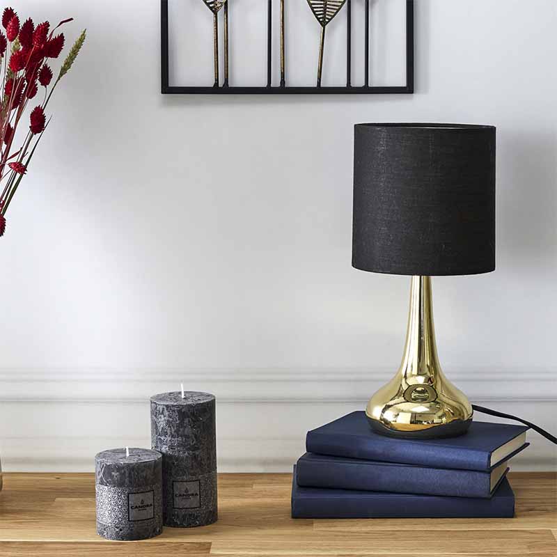 Lámpara Touch Negra - Vista 3