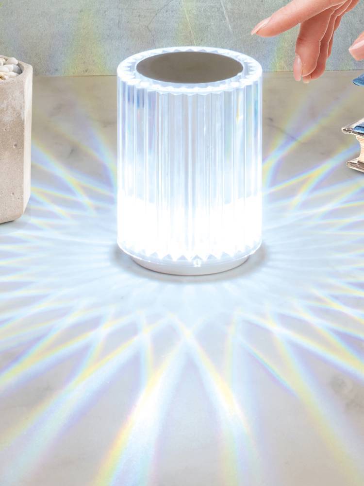 Lampara Mes Led Tactil vista 2