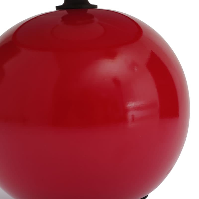 Lámpara Bola Roja vista 2