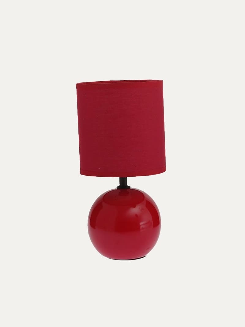 Lámpara Bola Roja
