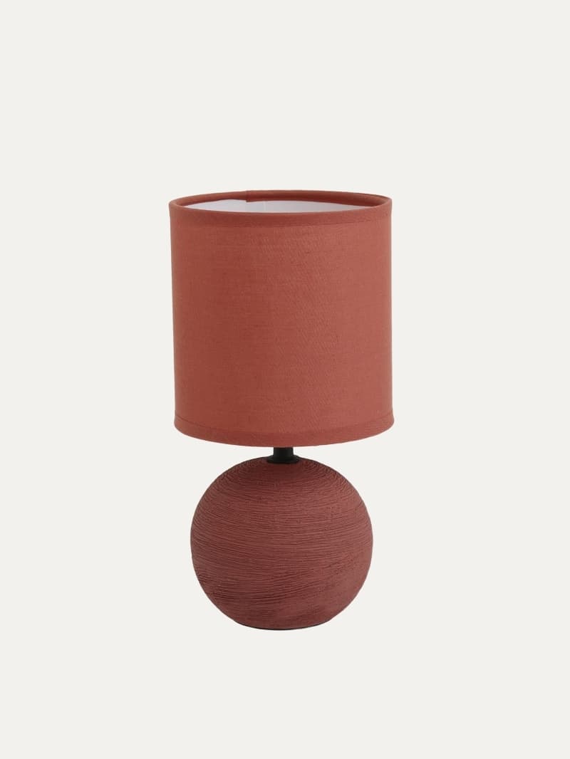 Lámpara Bola Terracota