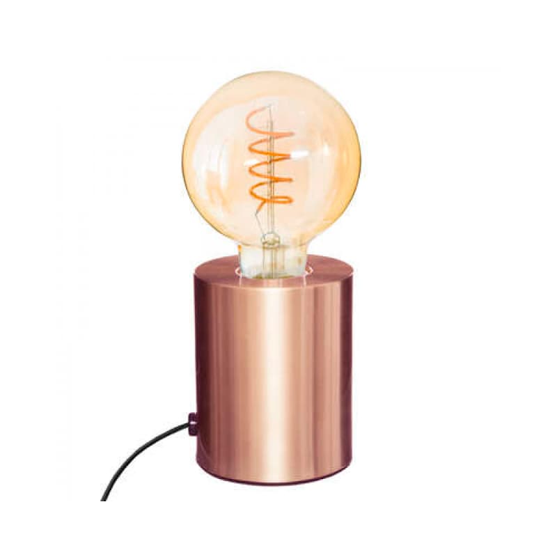 Lámpara Tubo Cobre vista 2