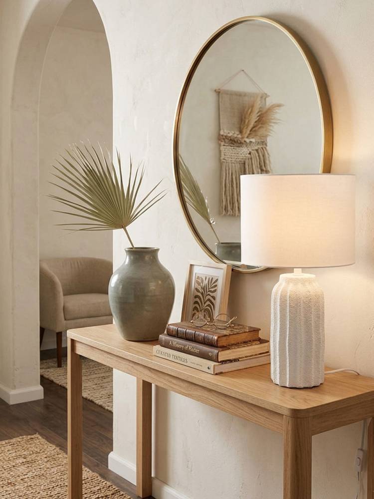 Lampara Mesa Fernan Blanc vista 2