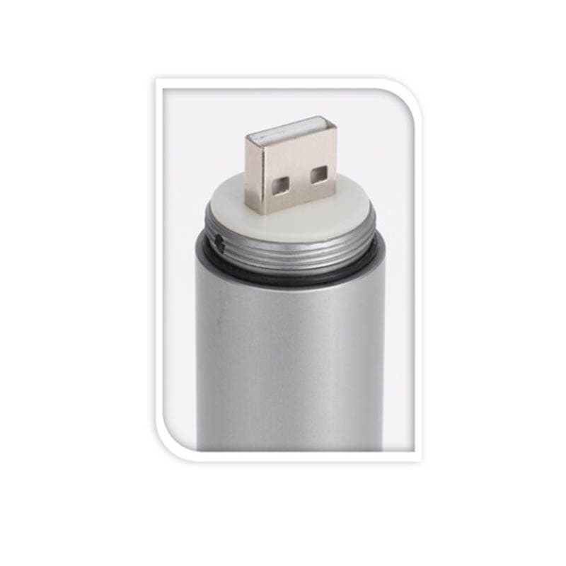 Linterna Recargable C/Usb vista 2