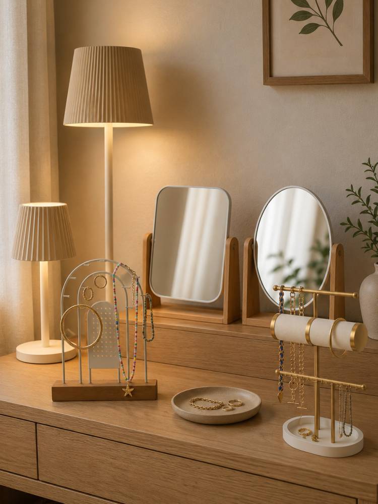 Lämpara Beige vista 2