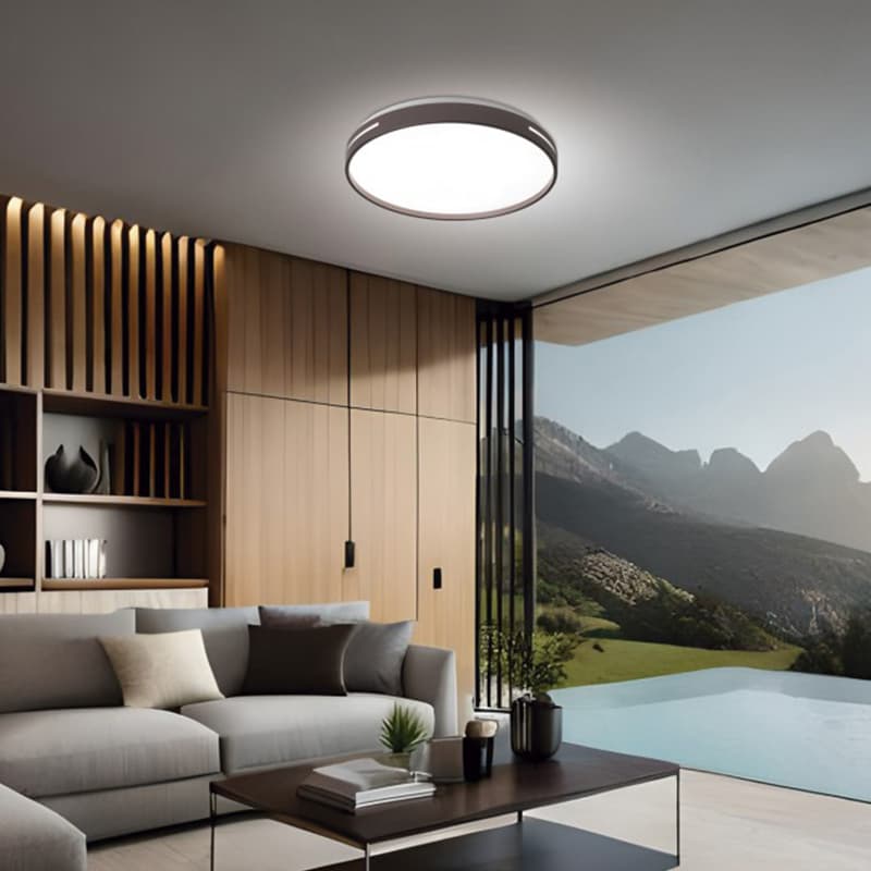 Plafón Led Vito vista 2