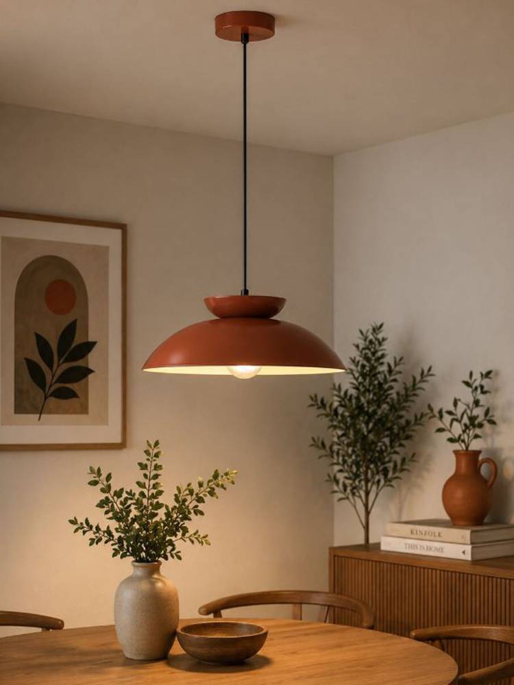 Colgante Idea Terracota vista 2