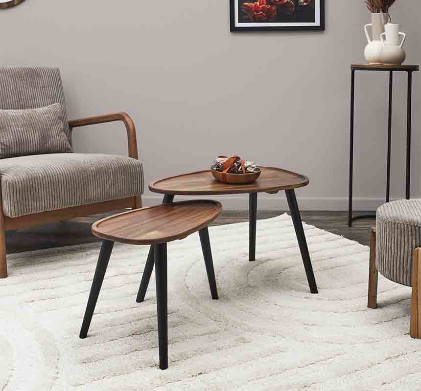 Juego Mesa Auxiliar Trian - Vista 3