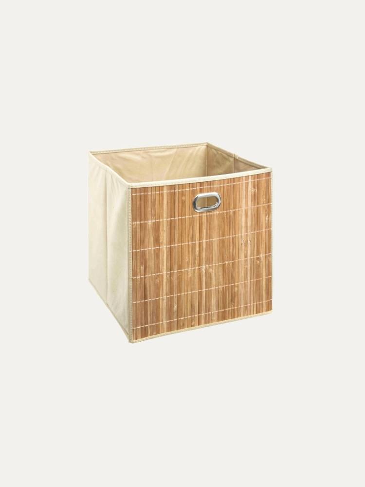 Caja Ordenación Bambú