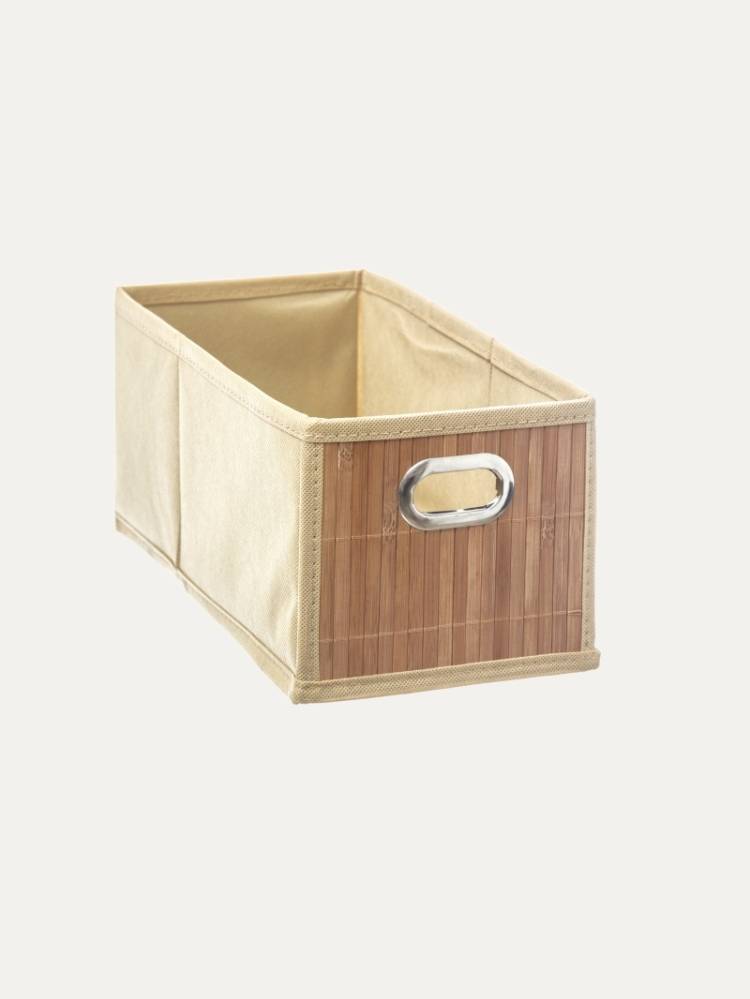 Caja Ordenación Dec Bambú