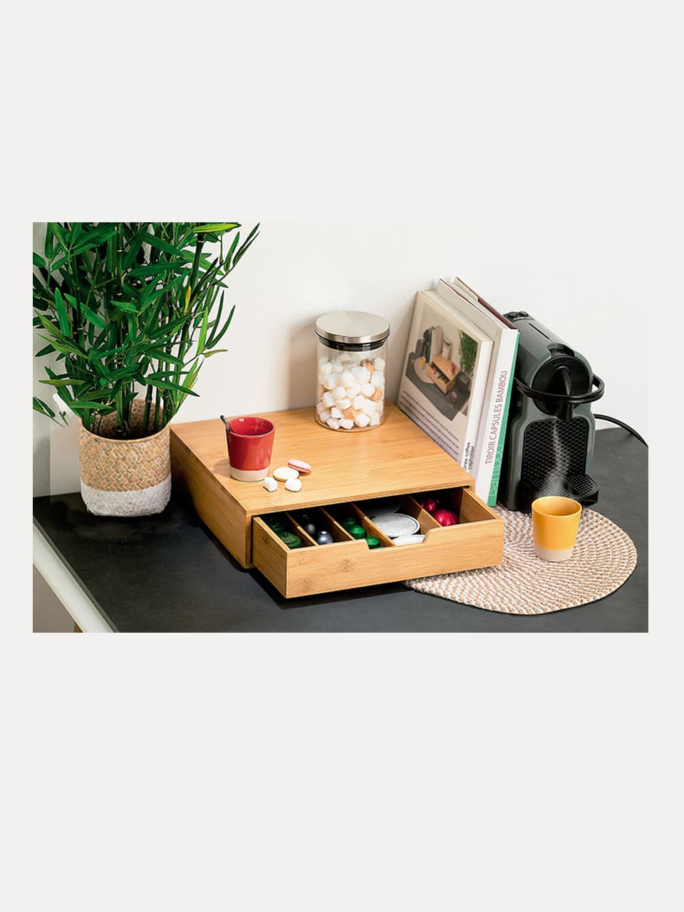 Cajón P/Cápsulas vista 2