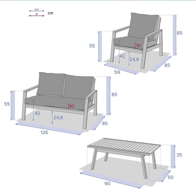 Conjunto Tiwi Natural - Vista 4