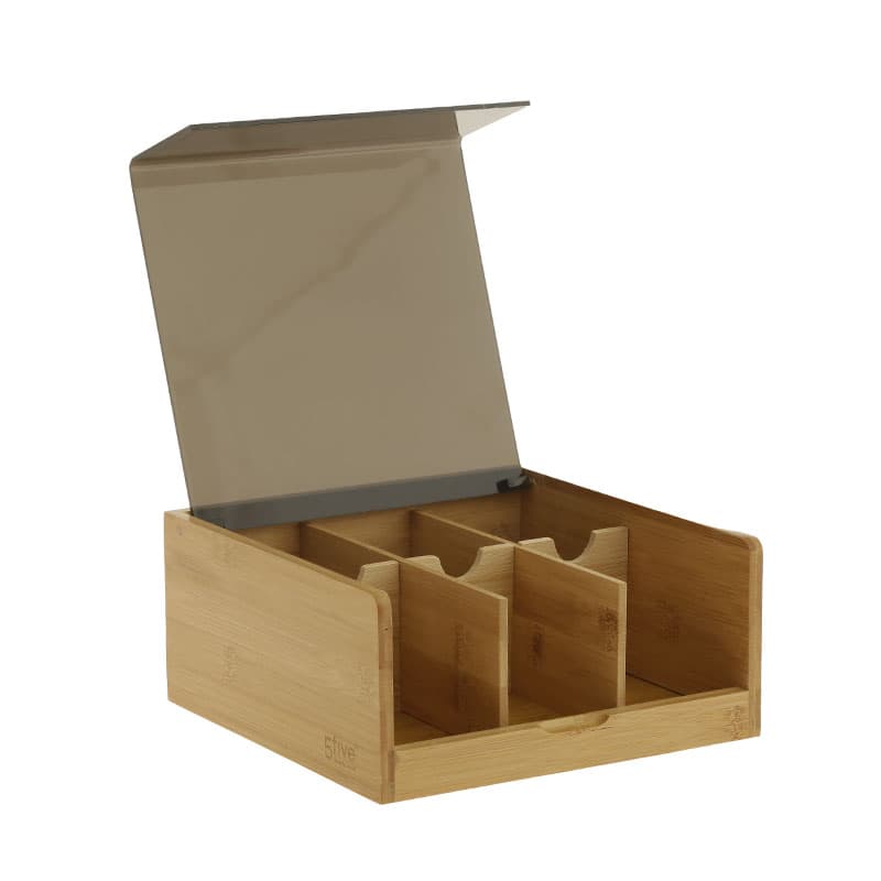 Caja Té Black vista 2