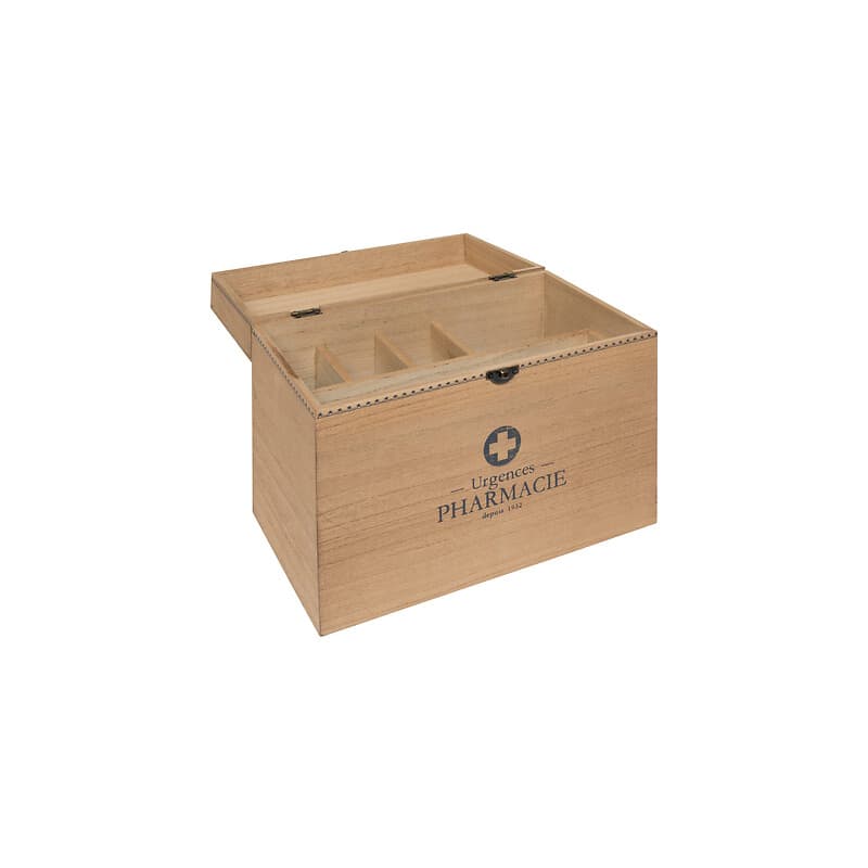 Caja Botiquín vista 2