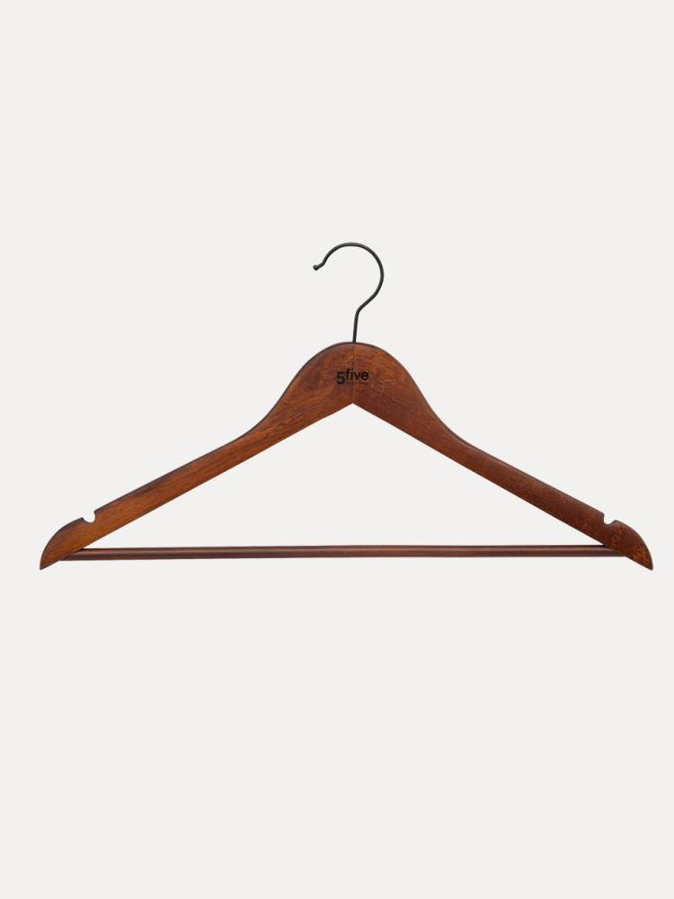 Percha Madera Natural