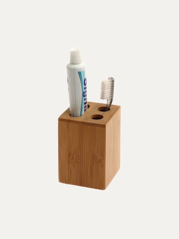 Portacepillos Bambú