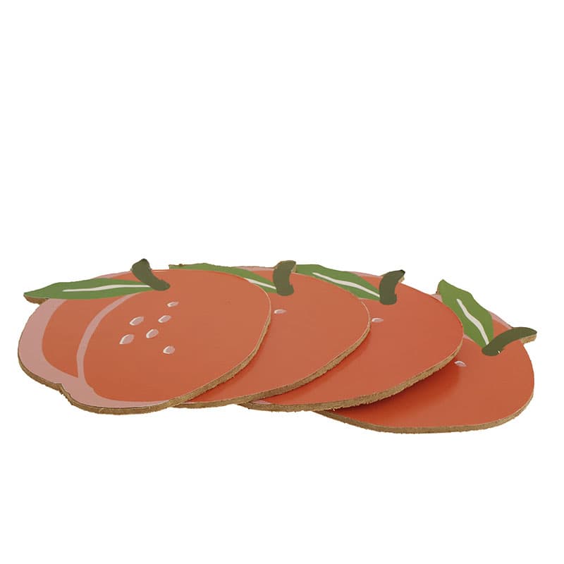 Posavasos Fruta vista 2