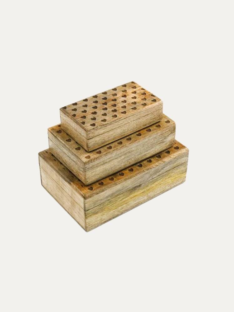 Caja Corazones