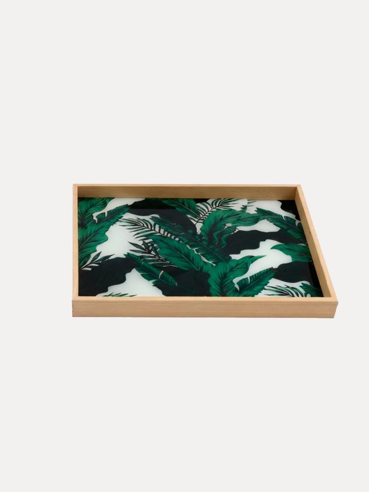 Bandeja Cabana Leaf