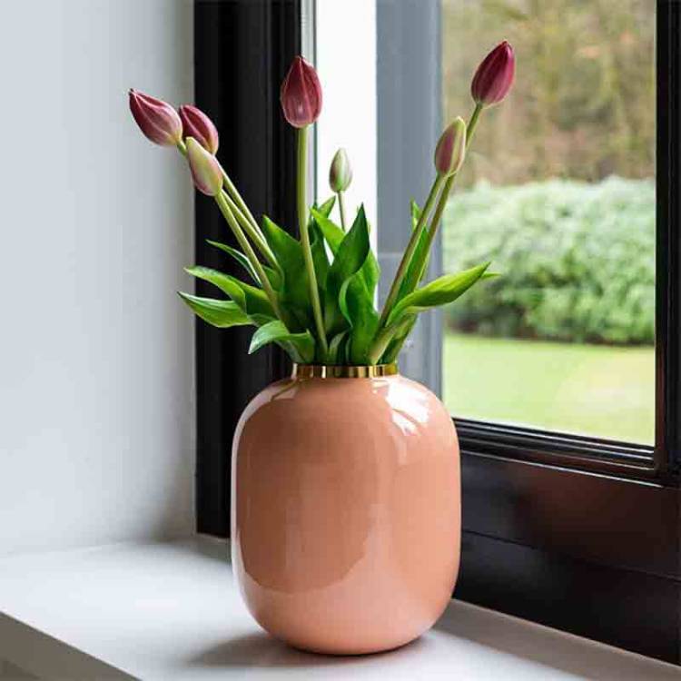 Jarrón Madras vista 2