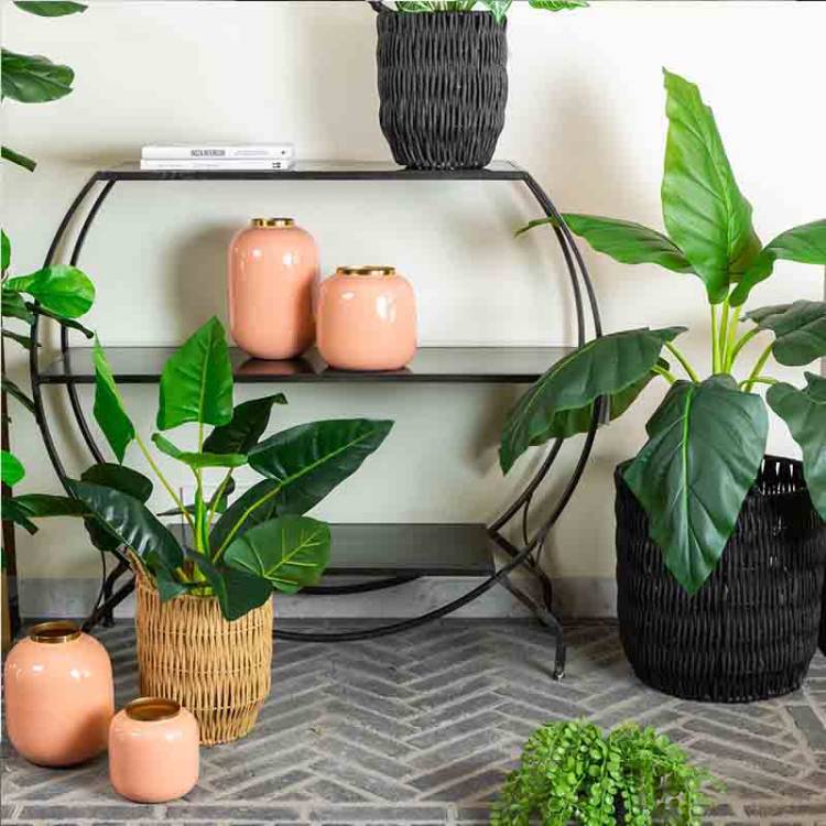 Jarrón Madras vista 2