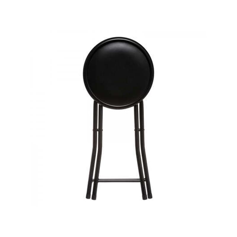 Taburete Basic Negro vista 2