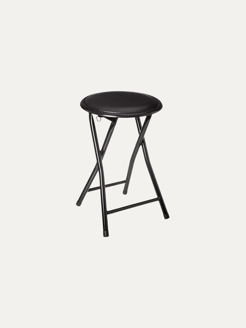 Taburete Basic Negro