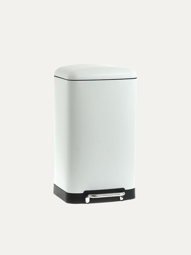 Cubo Pedal Ariane Blanco