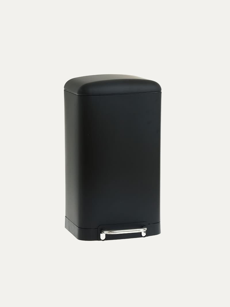 Cubo Pedal Ariane Negro