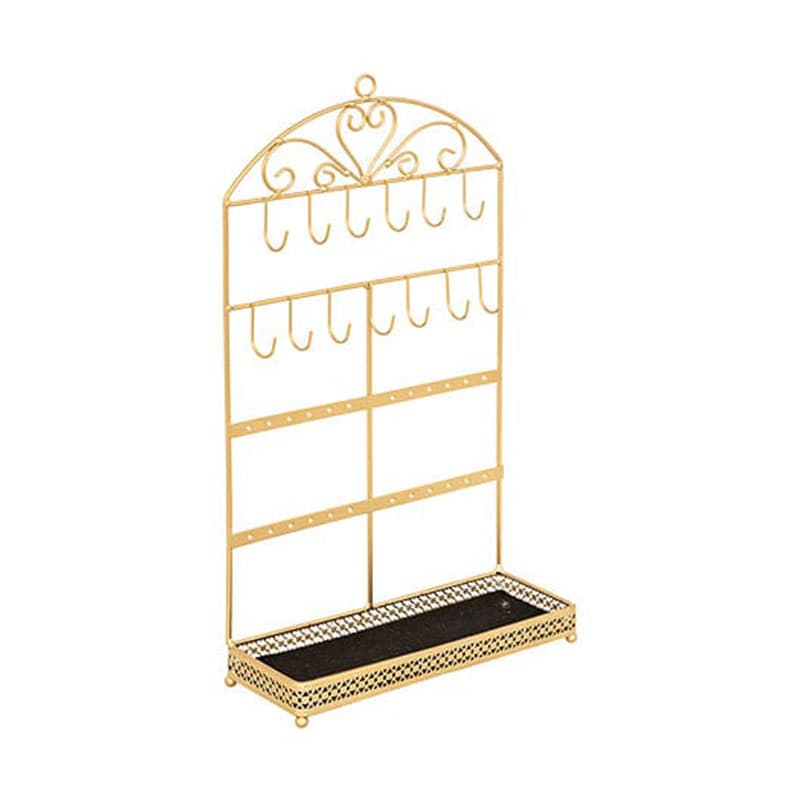 Joyero Negro/Dorado vista 2