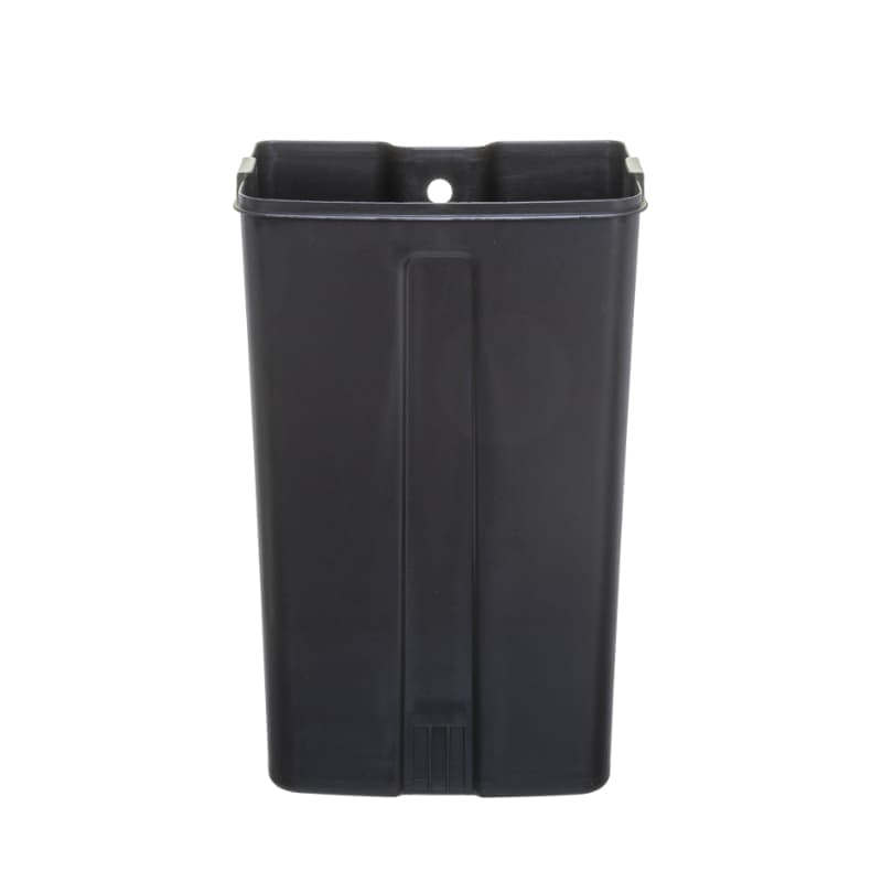 Cubo Pedal Plata vista 2