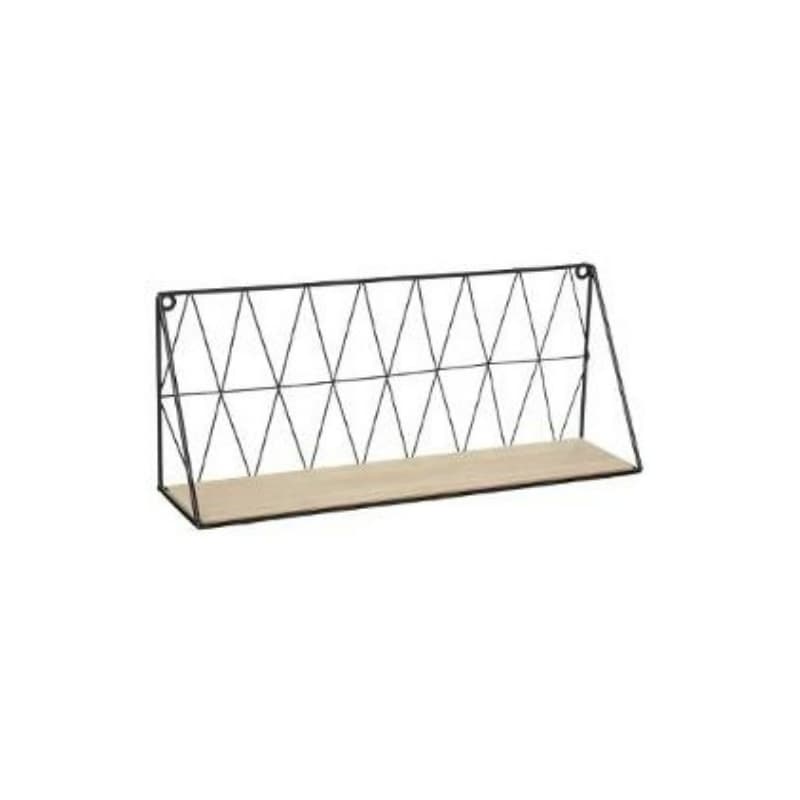 Estante Alambre Negro