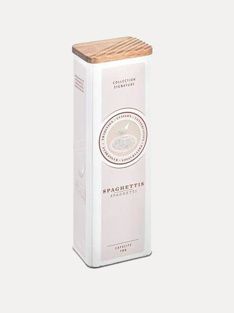 Lata Spaghetti Signatur