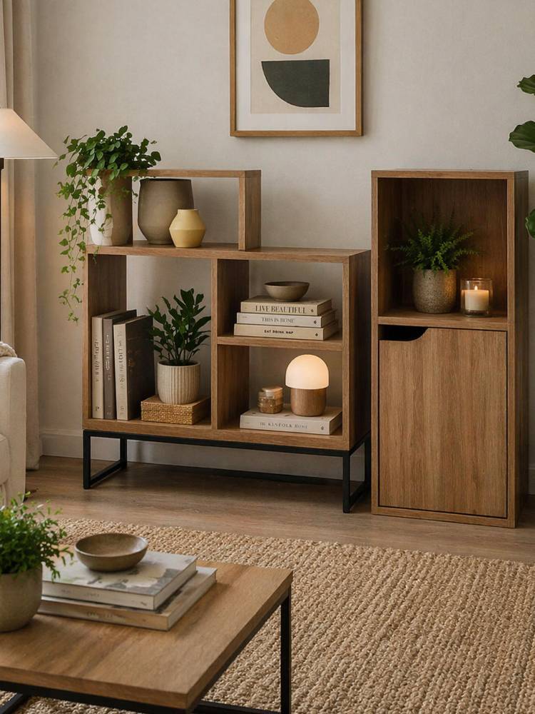 Base P/Estanteria Mix vista 2