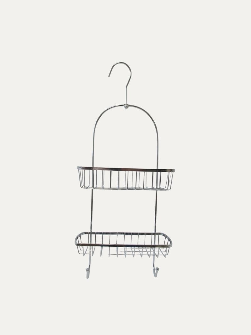 Colgador Baño Cromo