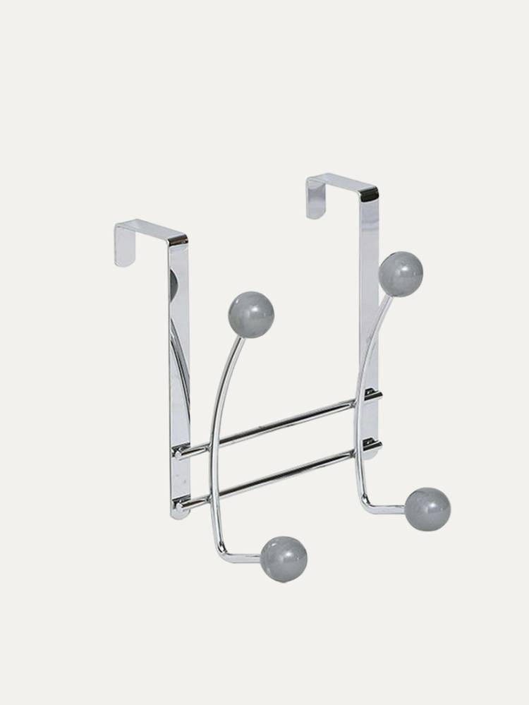 Perchero Puerta Gris