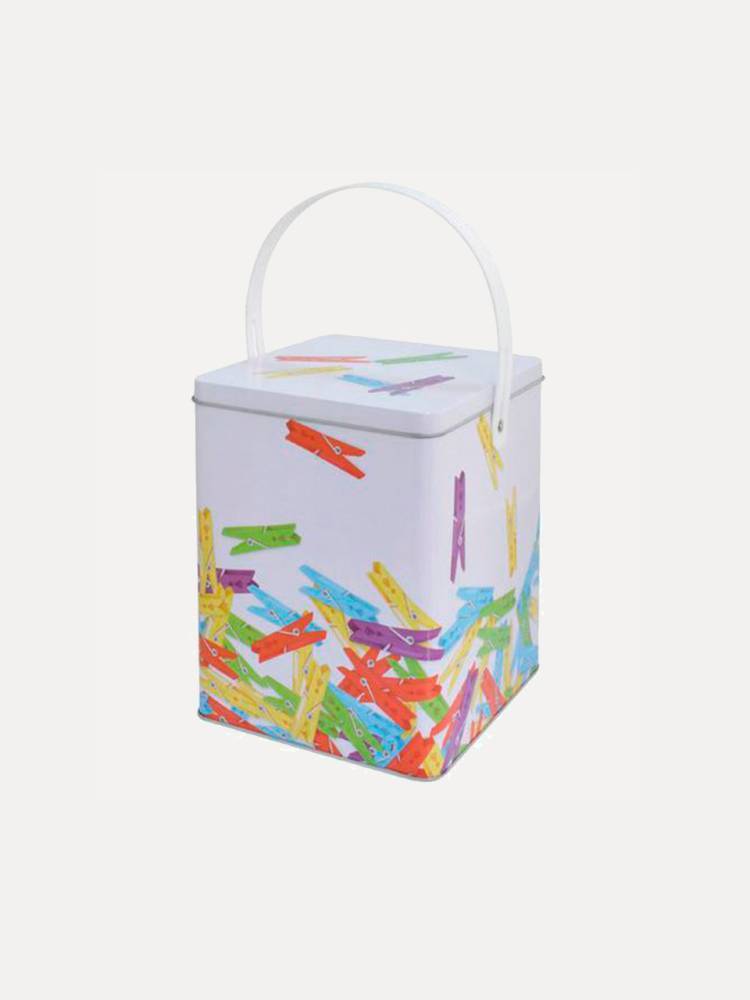 Caja Pinzas Ropa