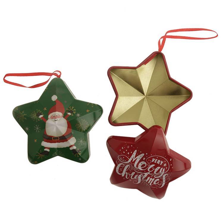 Adorno Cajita Navidad
