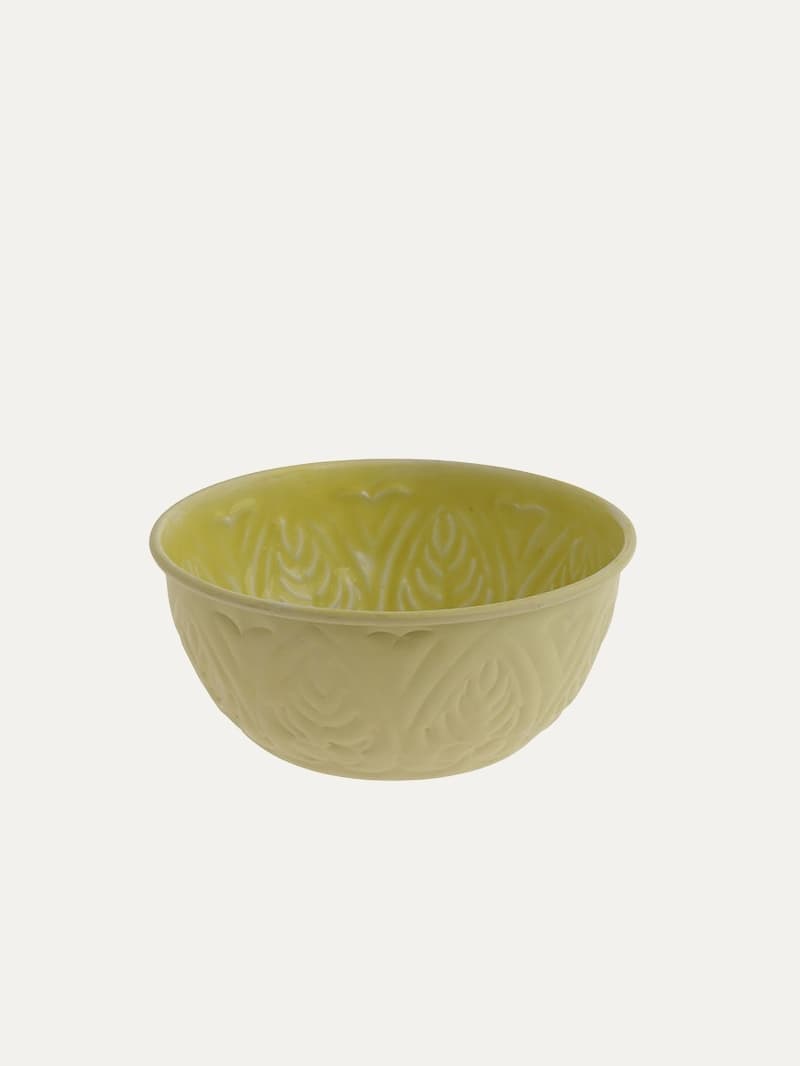 Bowl Yellow