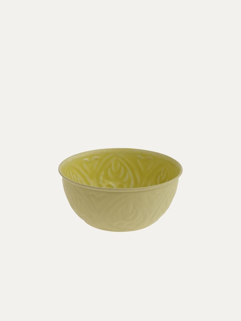 Bowl Yellow