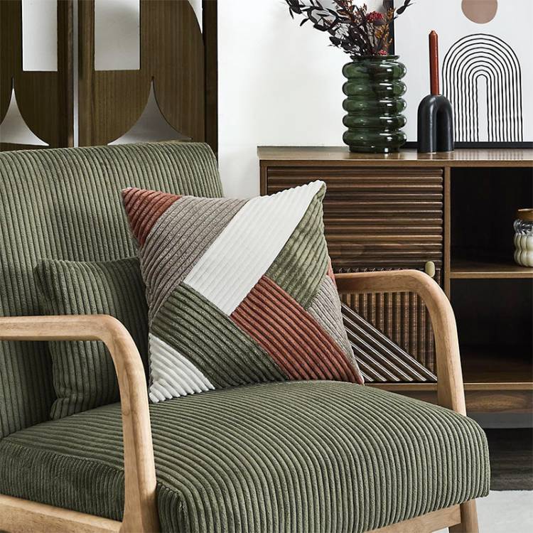 Cojín Scott Patchwork - Vista 3