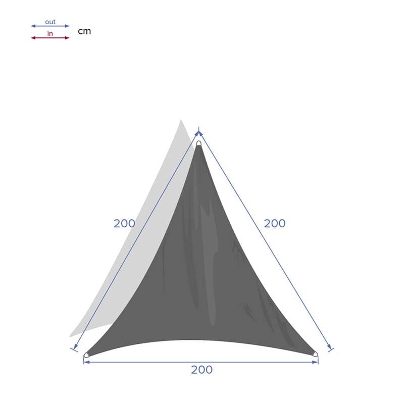 Toldo Curaçao Topo - Vista 3