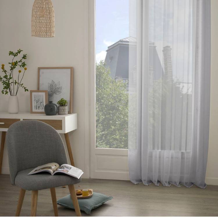Visillo Moly Gris