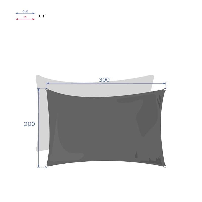 Toldo Curaçao Blanco - Vista 3