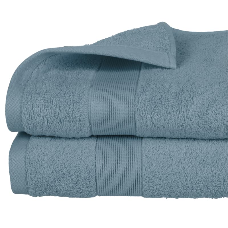 Toalla Essential Azul vista 2