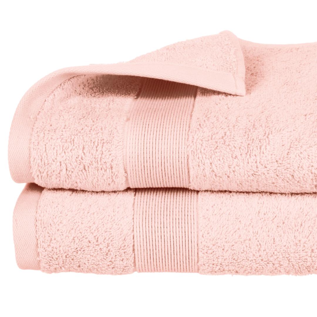 Toalla Essential Rosa vista 2
