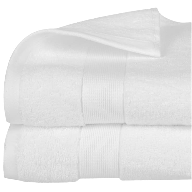 Toalla Essential Blanca vista 2